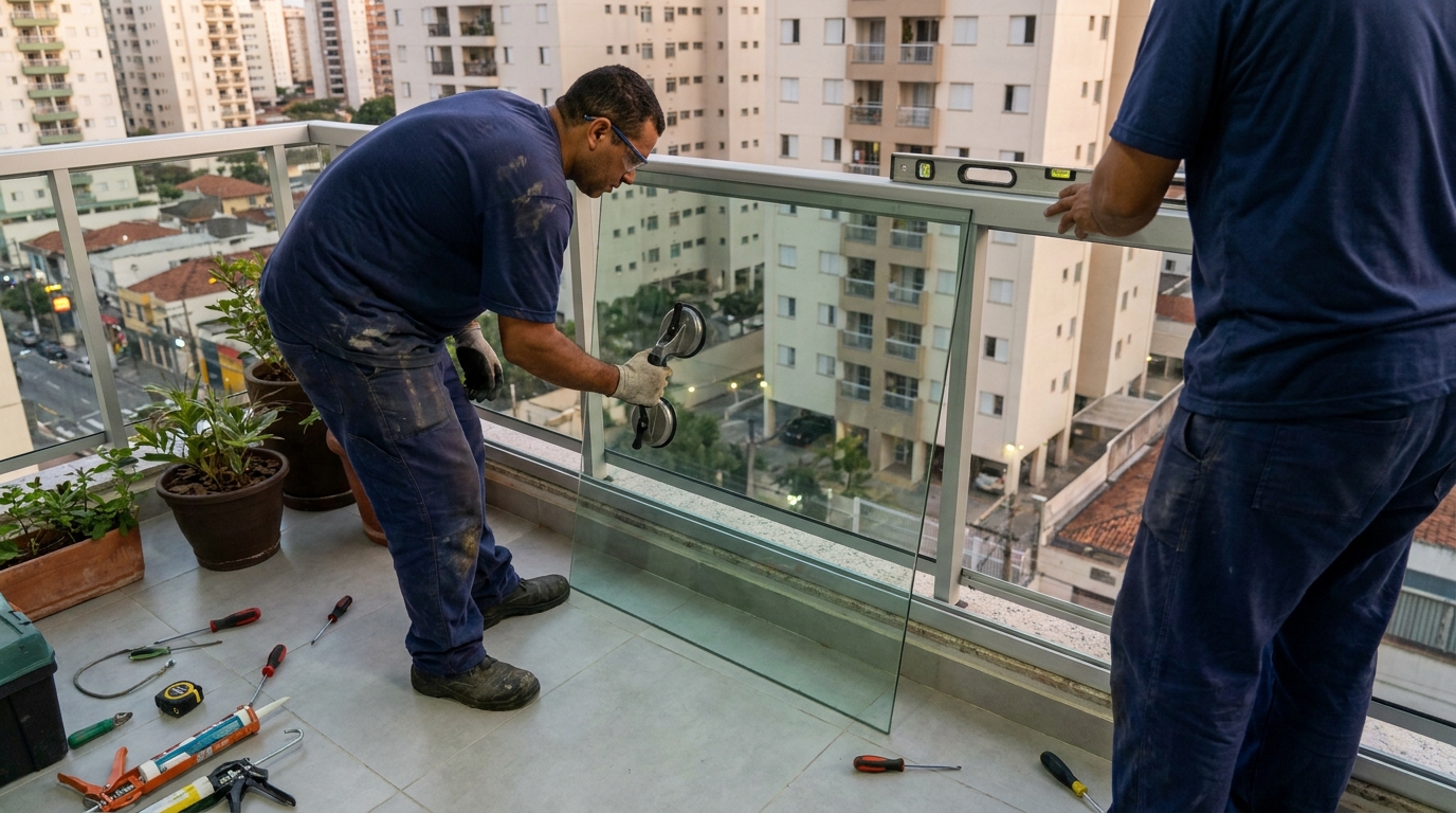 Fechamentos Internos em Niterói‑RJ