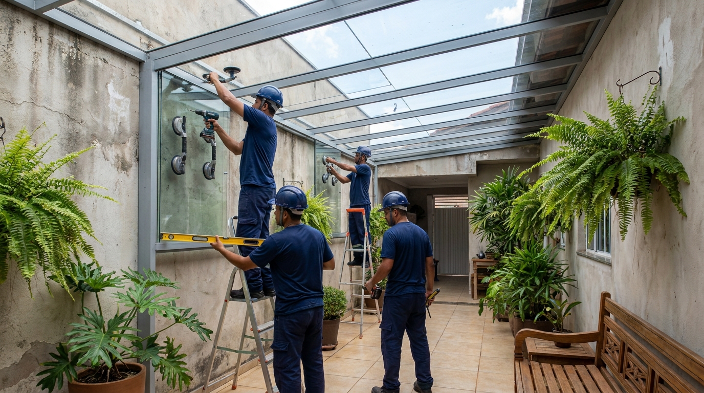 Proteção para Espaços Abertos em Niterói‑RJ